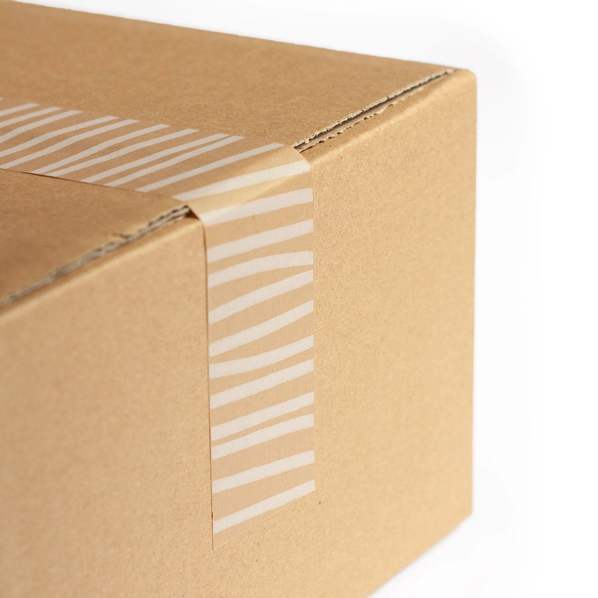 Packaging Kraft Tape - Printed Stripes