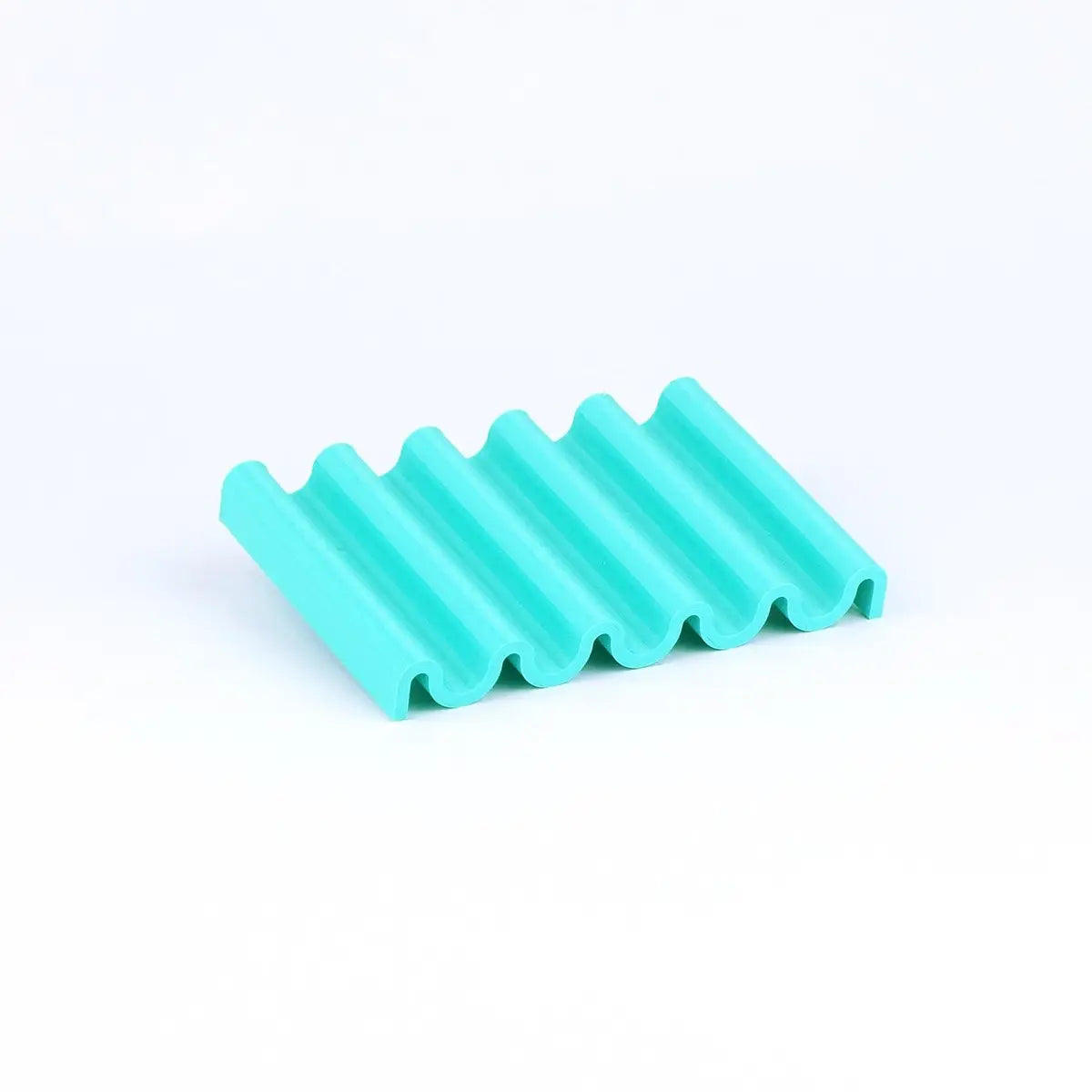3D Printed Recycled Pet - Caribbean Onda Soap Dish