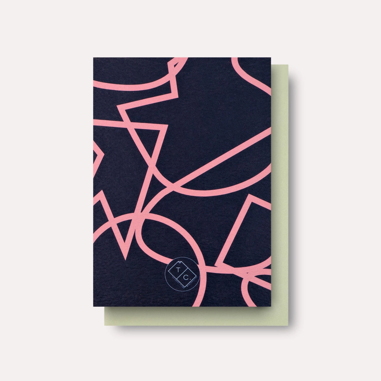 Happily Ever After Shapes Card