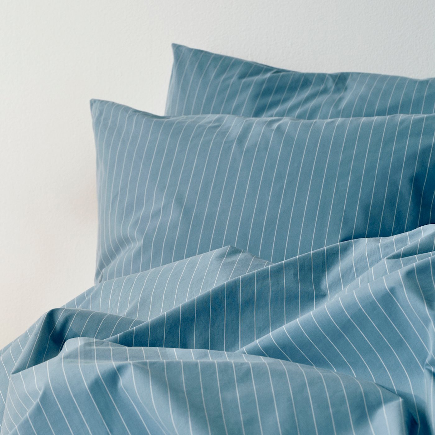 FINELINE PILLOW CASE - 70 X 50 - BLUE