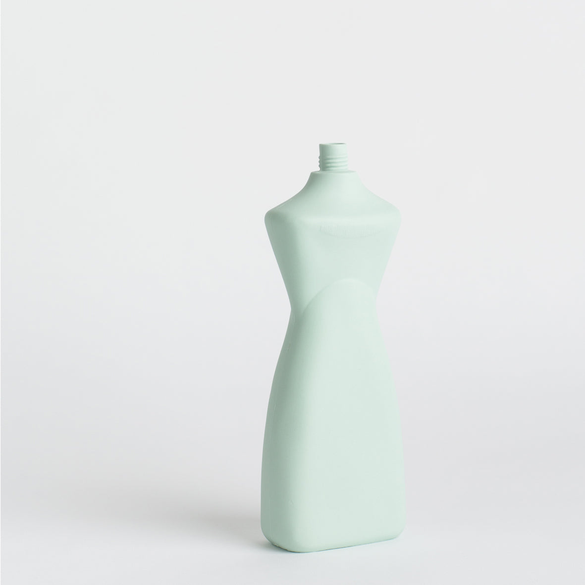 Porcelain Bottle Vase #8 - mint