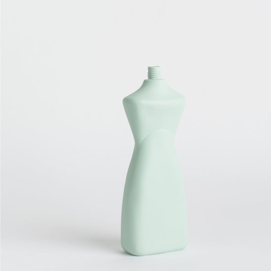 Porcelain Bottle Vase #8 - mint