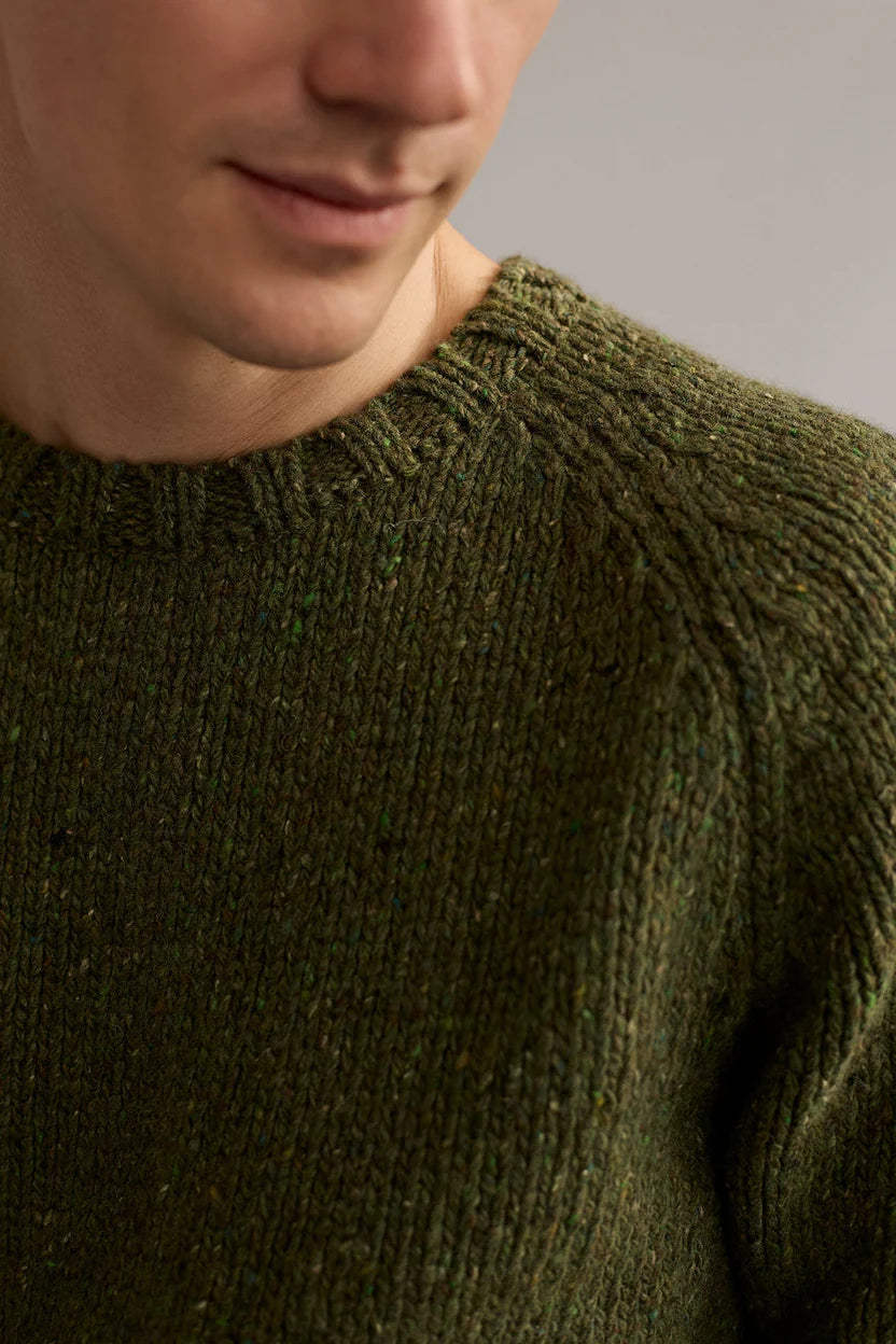 Golden — Moss Green