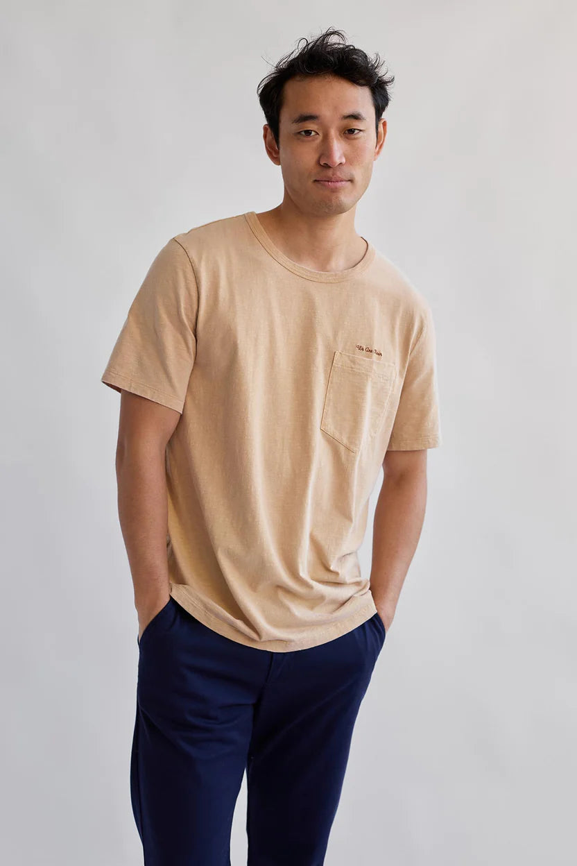 Groix T-Shirt — Curry