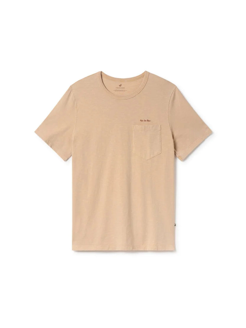 Groix T-Shirt — Curry