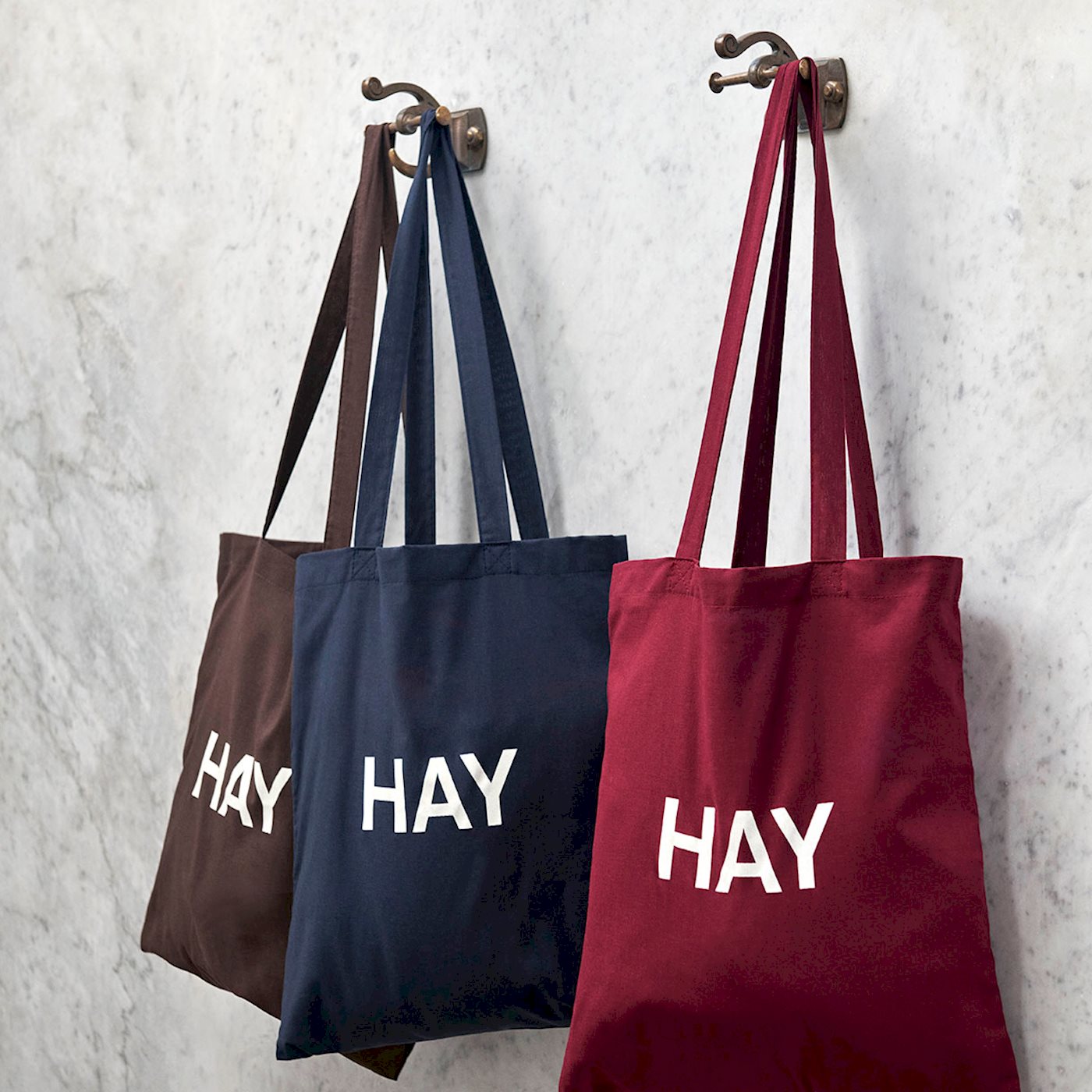 HAY Tote Bag - Navy