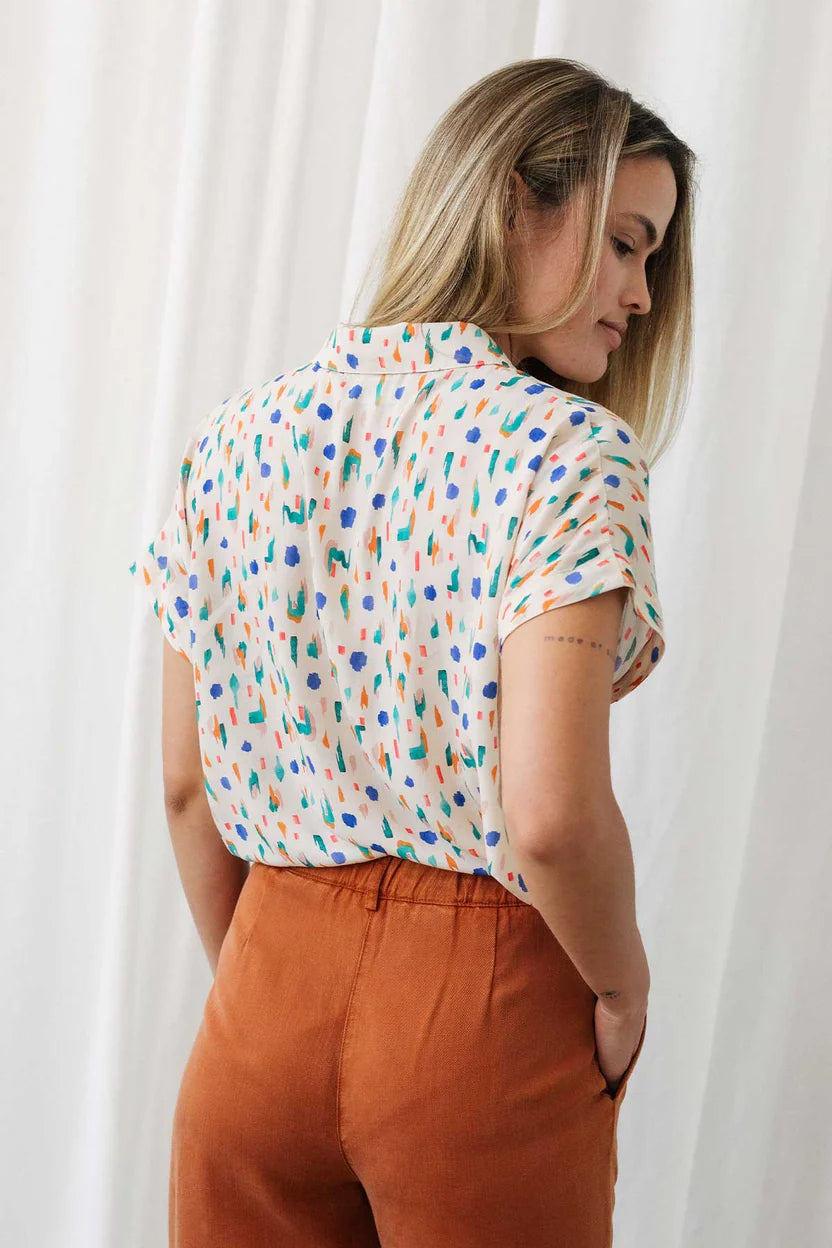 Hurissalo Blouse — Summer Print