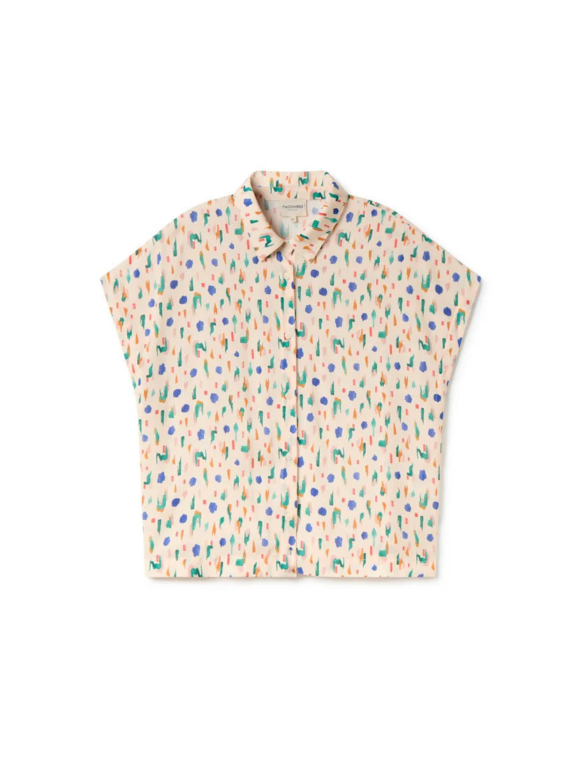 Hurissalo Blouse — Summer Print