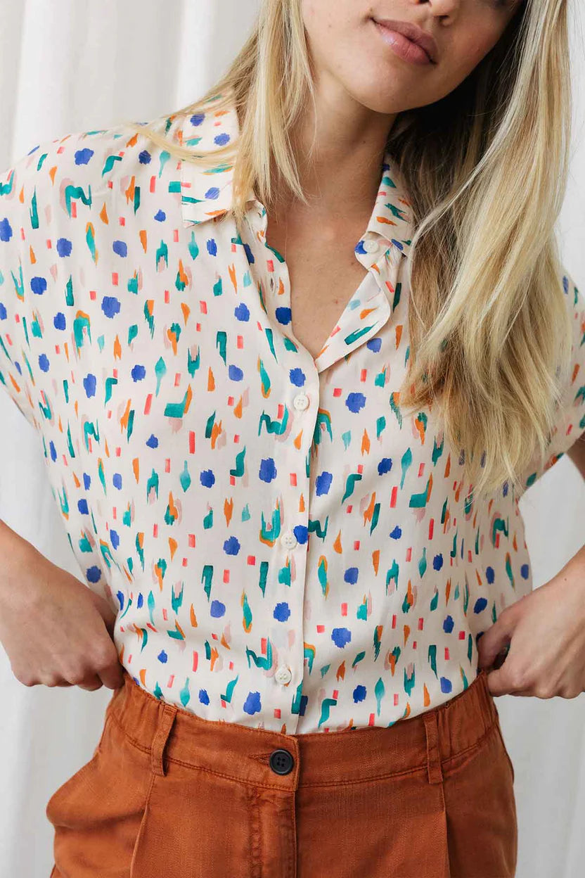 Hurissalo Blouse — Summer Print
