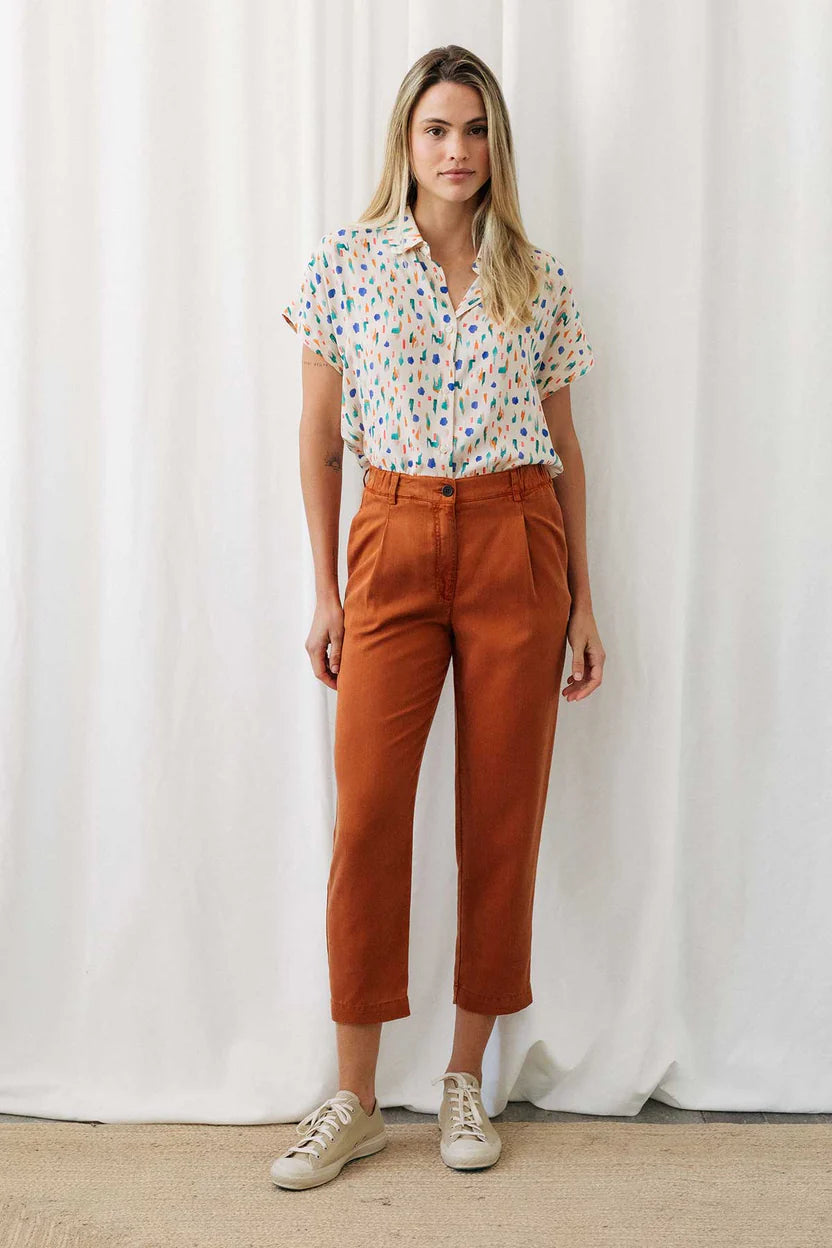 Hurissalo Blouse — Summer Print