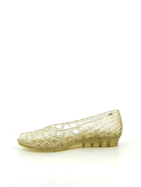 Javana Sandals - Gold Glitter