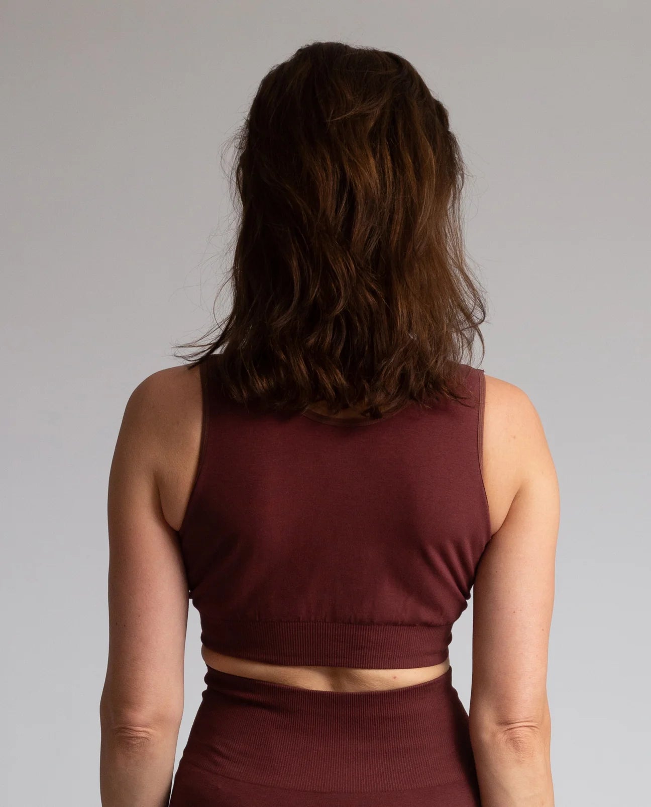 Jo-Jane Organic Cotton Yoga Bra - Andorra