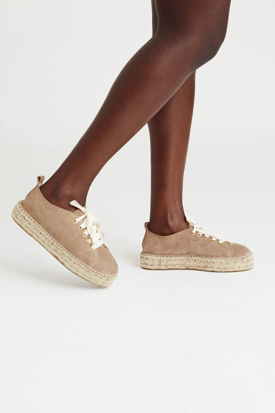 Sneaker Espadrilles - Taupe