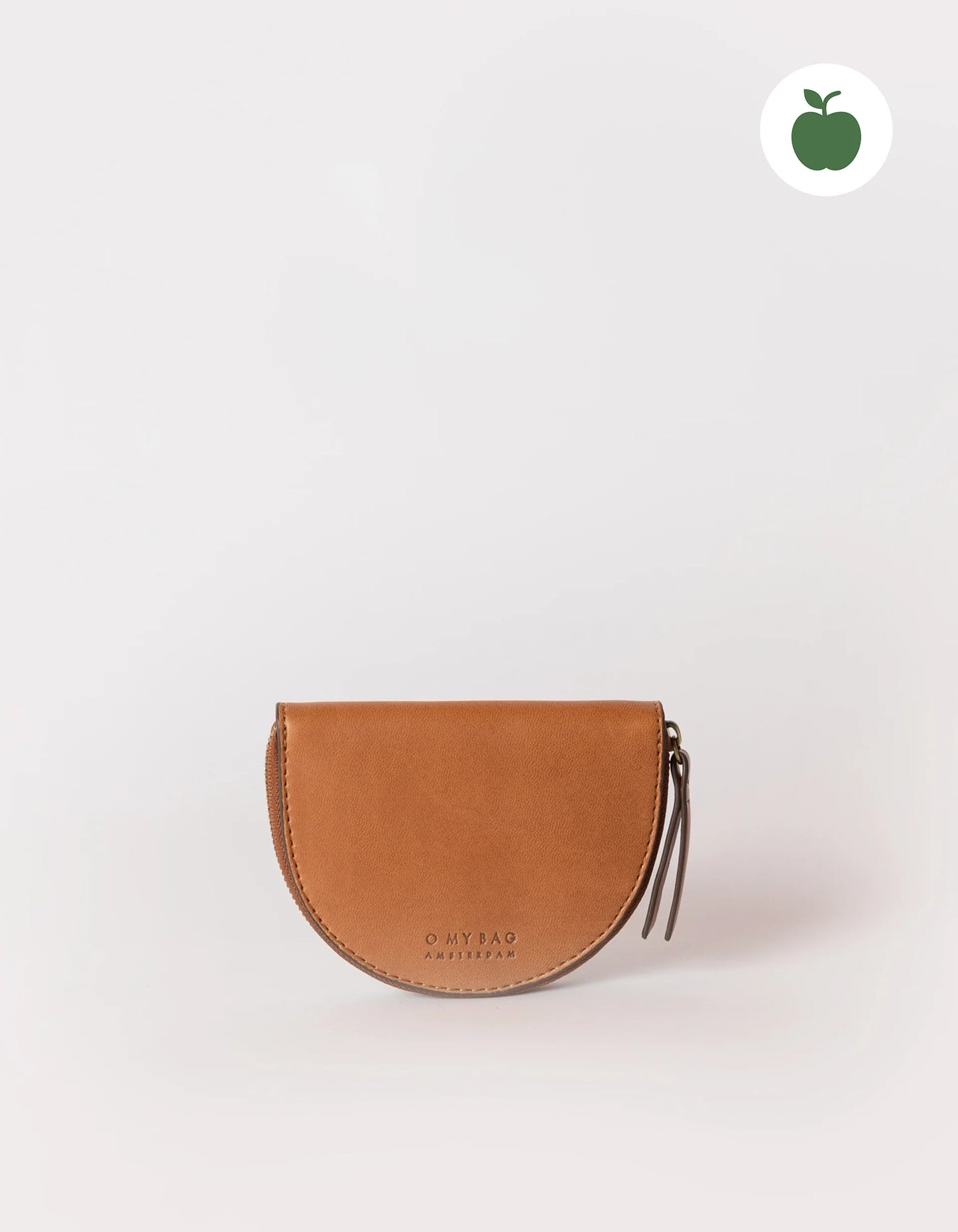 Laura Coin Purse - Cognac Vegan Uppeal™