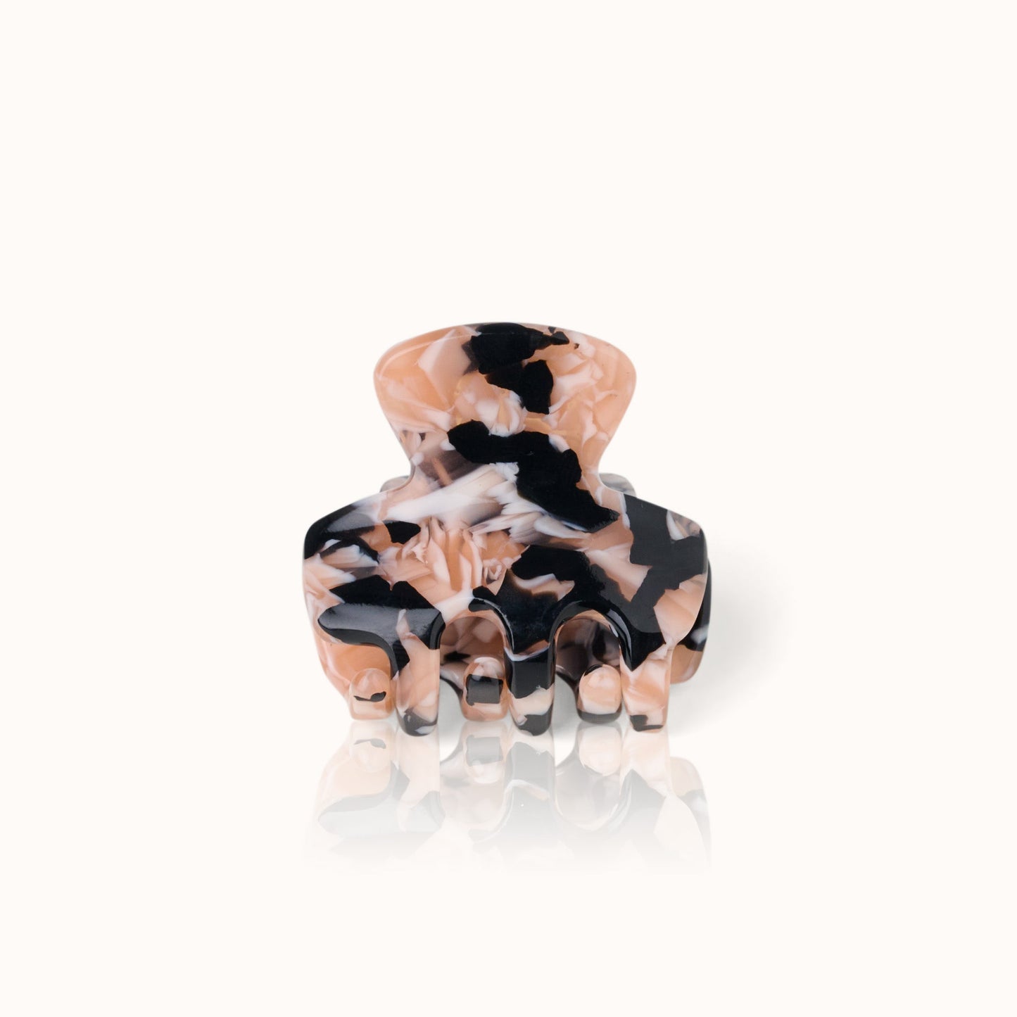 Small Hair Clip - Marble