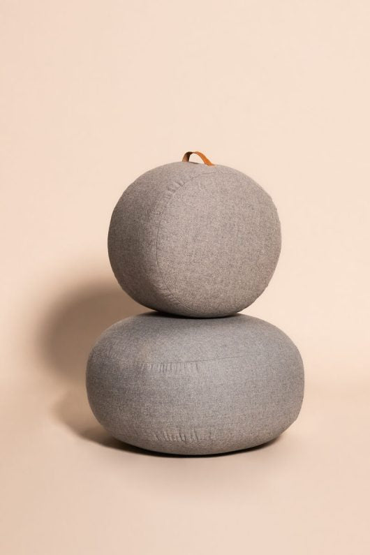 Mochi Pouffe Ø70 - Grey