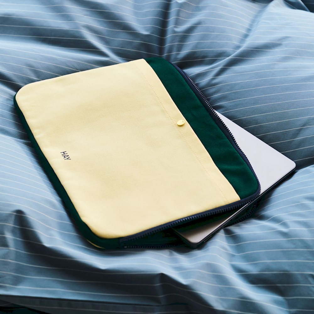 MULTI LAPTOP COVER - 13"/14" - SOFT YELLOW MULTI