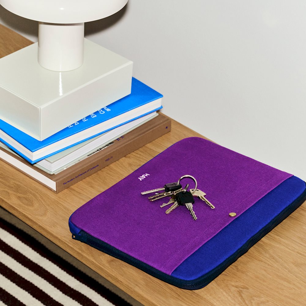 MULTI LAPTOP COVER - 13"/14" - PURPLE MULTI