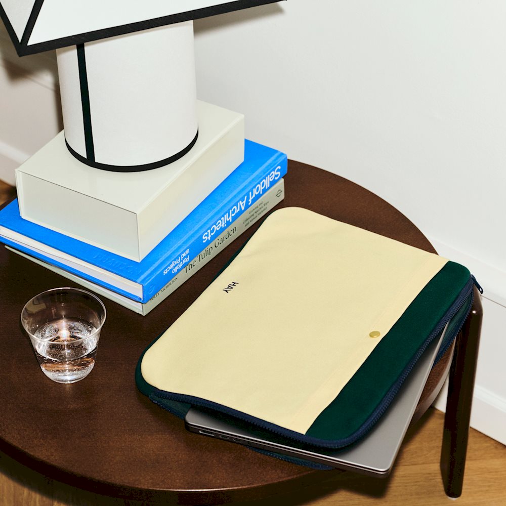 MULTI LAPTOP COVER - 13"/14" - SOFT YELLOW MULTI