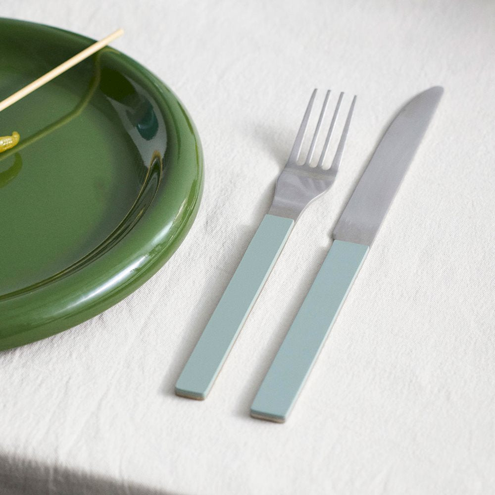 MVS CUTLERY - SET OF 4 - GREEN