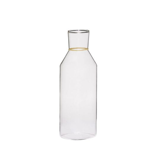 Orbit Jug - Clear/Yellow