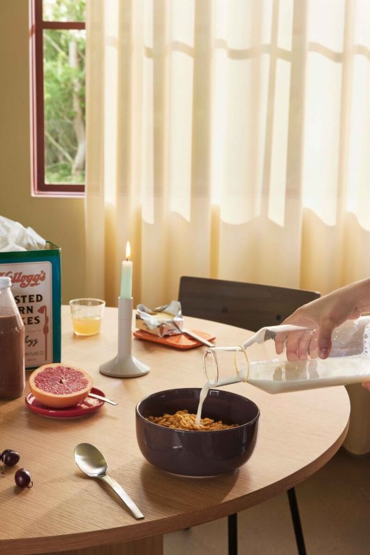 Orbit Jug - Clear/Yellow