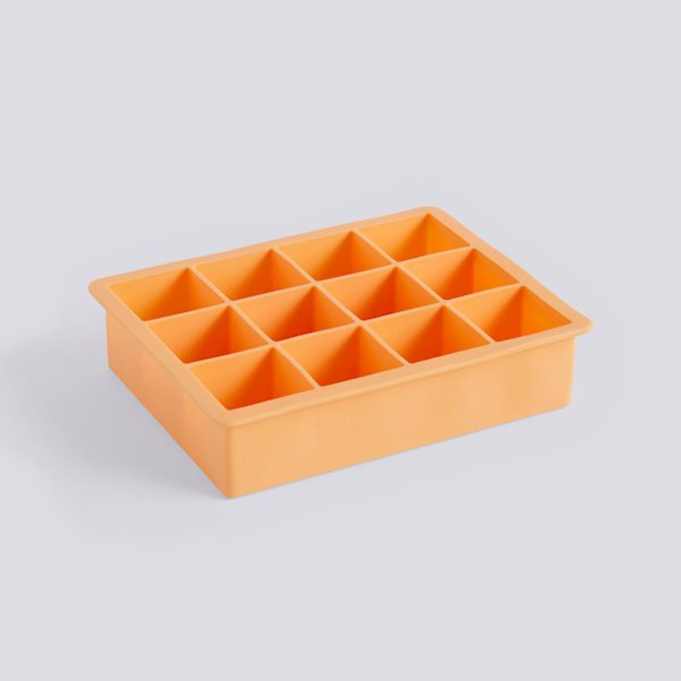 Ice Cube Tray - Square X-Large - Peach