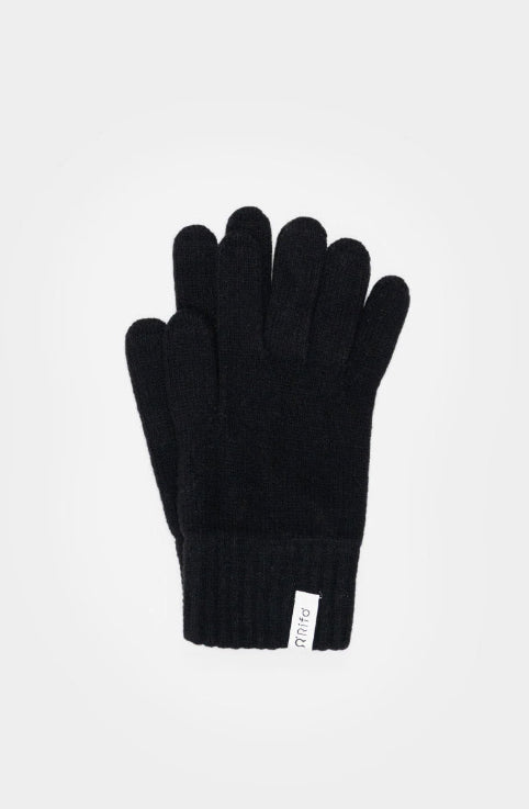 PIER PAOLO - Men's Recycled Cashmere Gloves - Slate Back