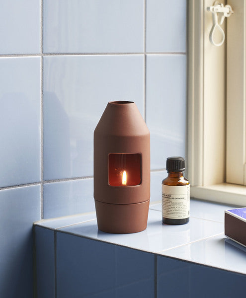 Chim Chim Scent Diffuser - Dark Terracotta