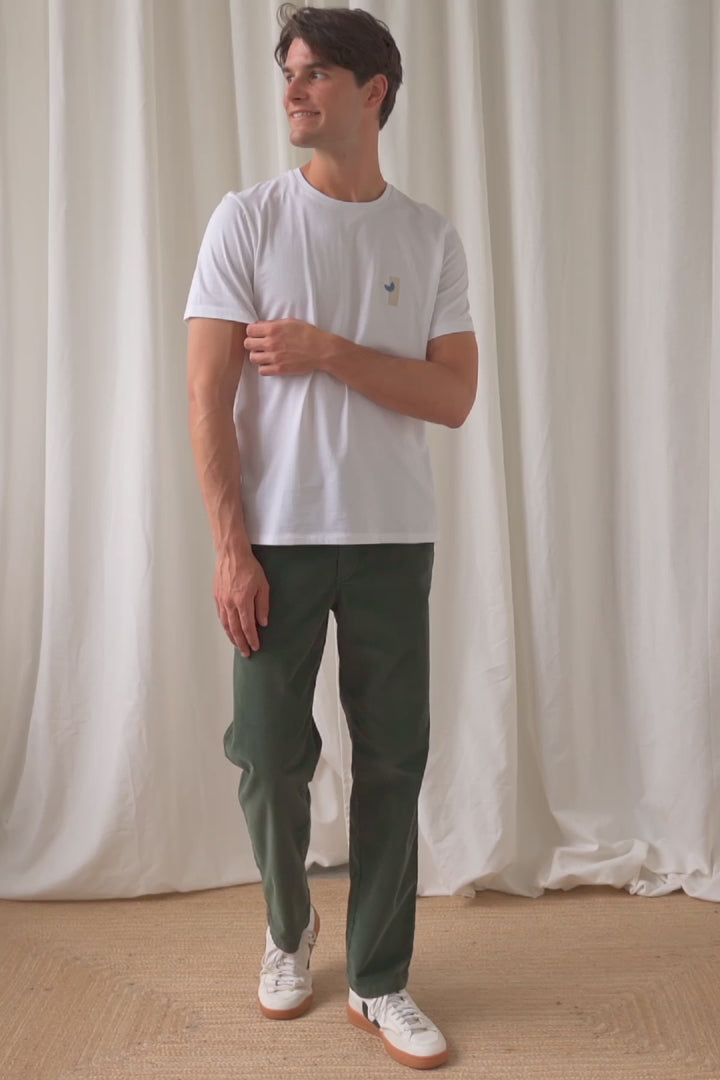 Load and play video in Gallery viewer, Trinity Pants — Ivy Green