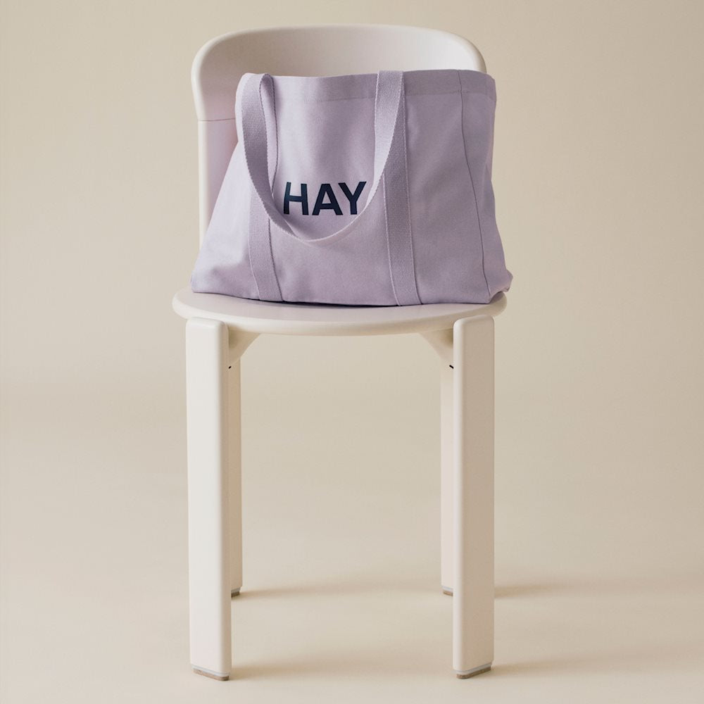 SHOPPER BAG - MEDIUM - LAVENDER