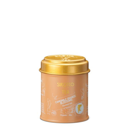 Camomile Orange Blossoms- Organic Herbal Tea - 8g
