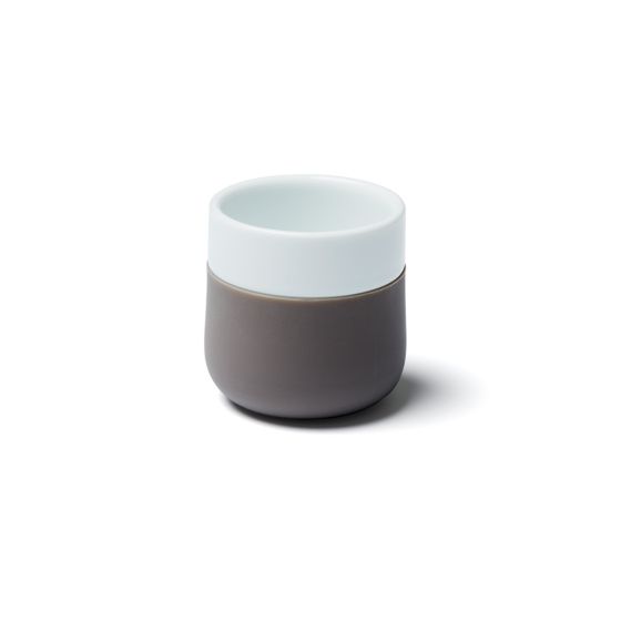 ESPRESSO CUPS - GREY - SET OF 2