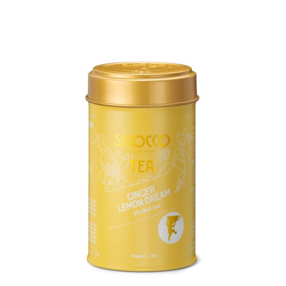 Ginger Lemon Dream - Organic Herbal Tea - 55g