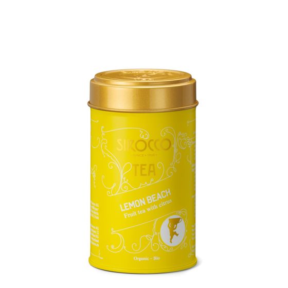 Lemon Beach - Organic Fruit Tea with Citrus - 80g