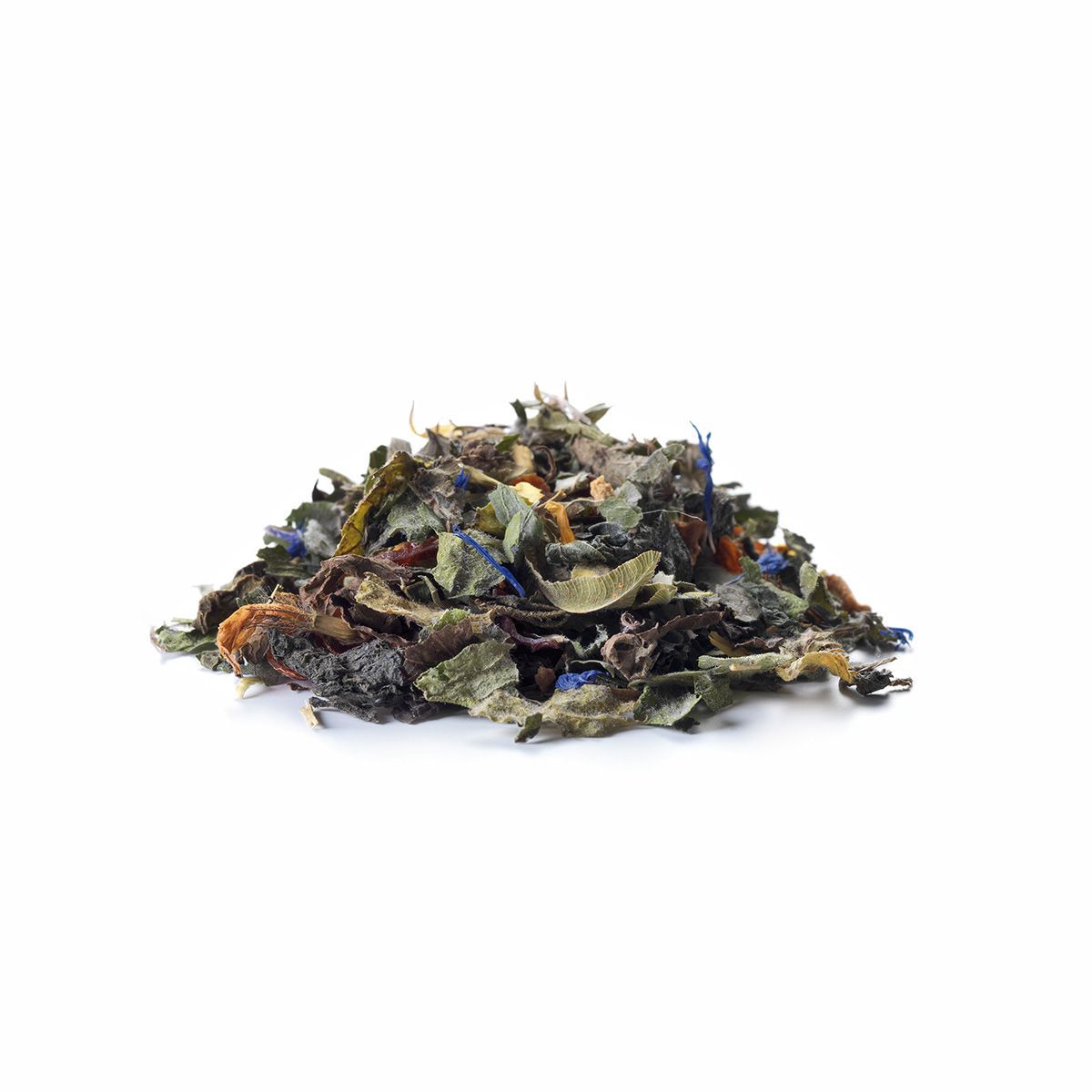 PIZ PALÜ - Loose Organic Swiss herbal tea in tin of 8g