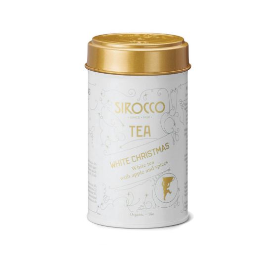 White Christmas - Organic White Tea with Apple and Spices - 80g