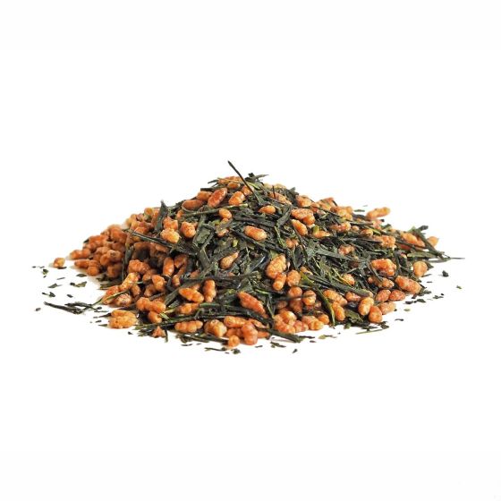 Genmaicha- Organic Green Tea with Rice - 120g