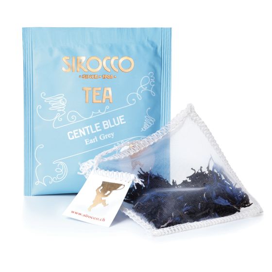 GENTLE BLUE -  20 Sachets of  Organic Earl Grey