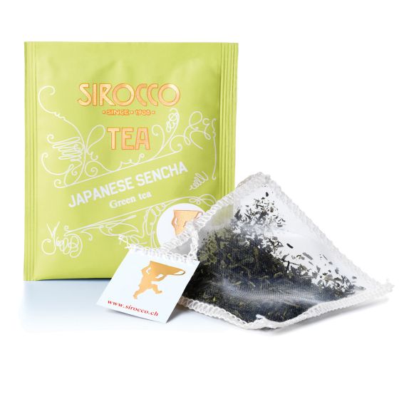 Japanese Sencha - 20 Sachets of Organic Japanese Green Tea