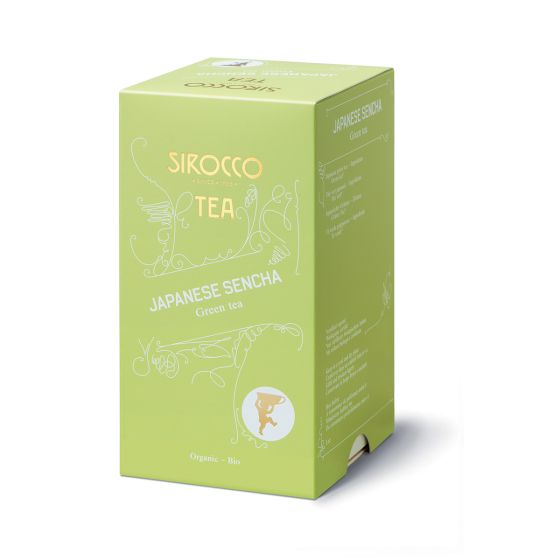 Japanese Sencha - 20 Sachets of Organic Japanese Green Tea