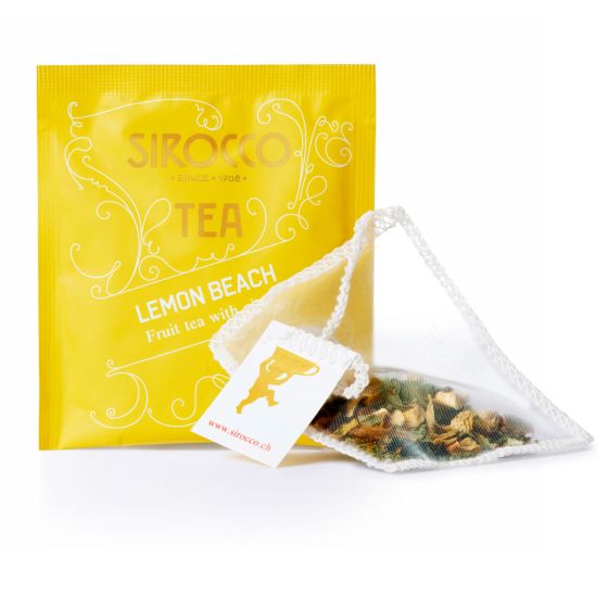 LEMON BEACH - 20 Sachets of Organic Fruit Tea