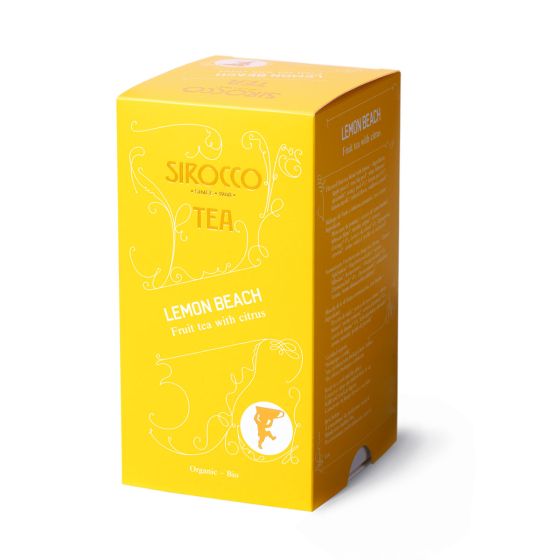 LEMON BEACH - 20 Sachets of Organic Fruit Tea