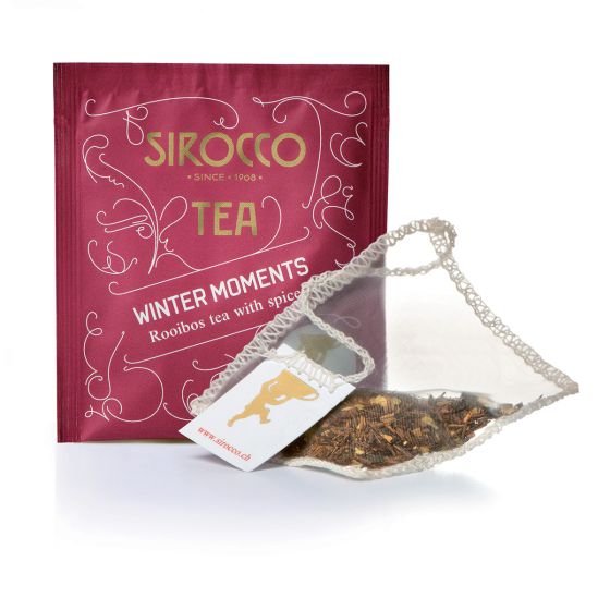 WINTER MOMENTS - 20 Sachets of Organic Rooibos Tea with Spices