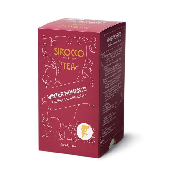 WINTER MOMENTS - 20 Sachets of Organic Rooibos Tea with Spices