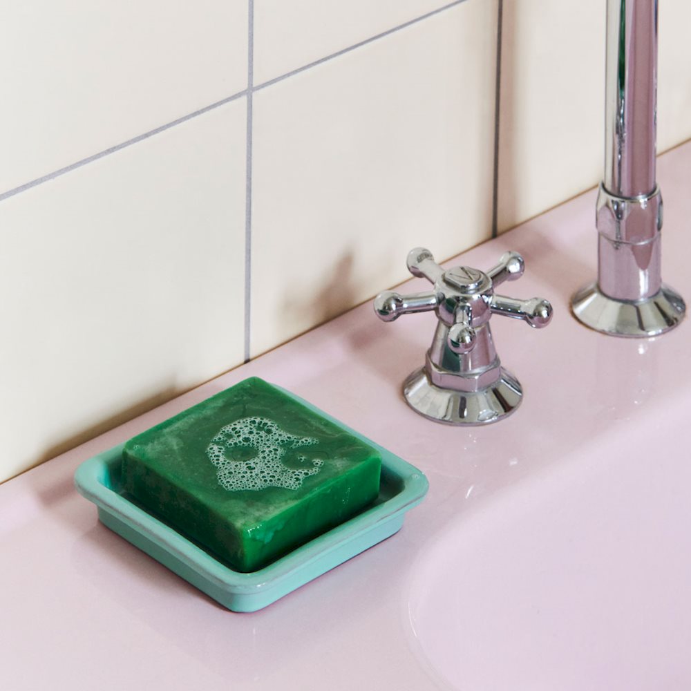 SOAP DISH - LIGHT GREEN