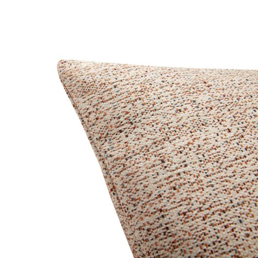 Speckle Cushion - Sand/Orange