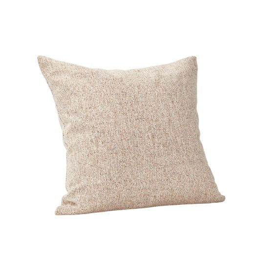 Speckle Cushion - Sand/Orange