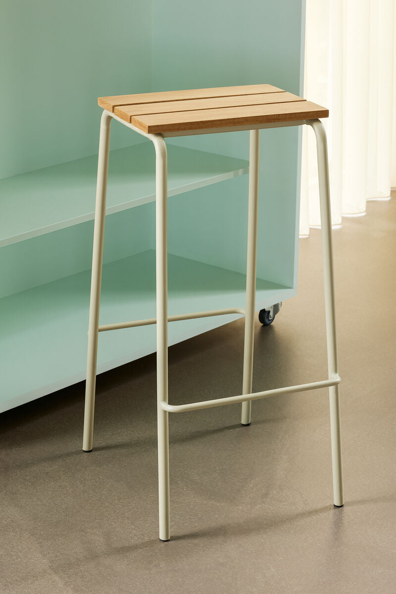 Stilt Bar Stool - Sand
