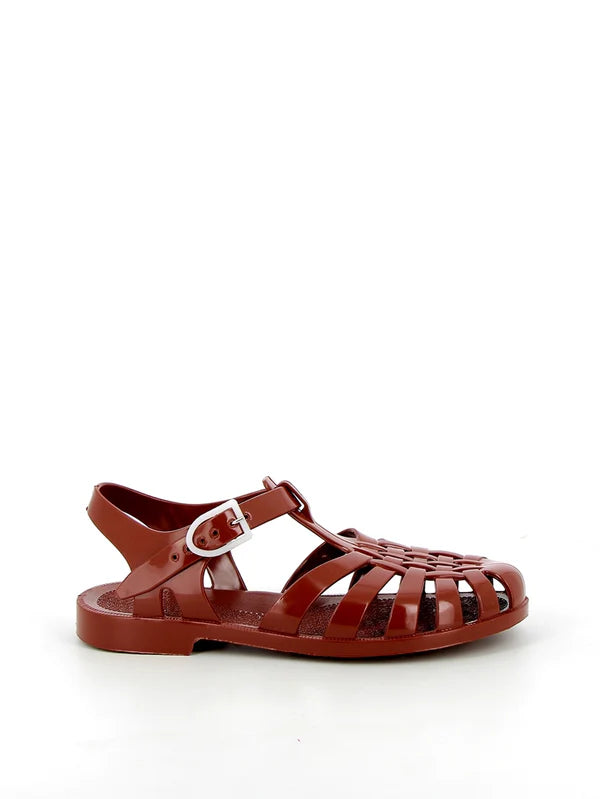 Sun Sandal - Terracotta